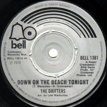 Load image into Gallery viewer, The Drifters : Down On The Beach Tonight (7&quot;, Single)
