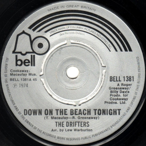 The Drifters : Down On The Beach Tonight (7