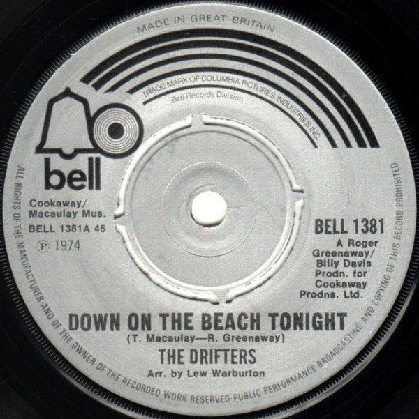 The Drifters : Down On The Beach Tonight (7