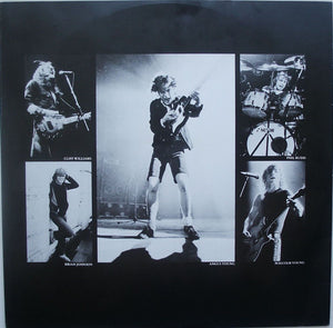 AC/DC : Back In Black (LP, Album)