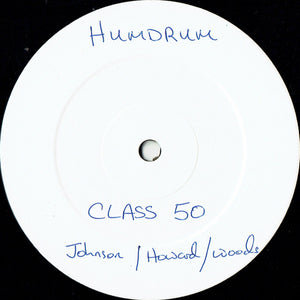 Class 50 : The Writing's On The Wall (12", W/Lbl)