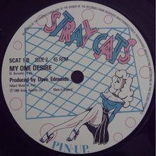 Load image into Gallery viewer, Stray Cats : Runaway Boys (7&quot;, Single, Pap)
