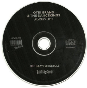 Otis Grand & The Dancekings : Always Hot (CD, Album, RE)