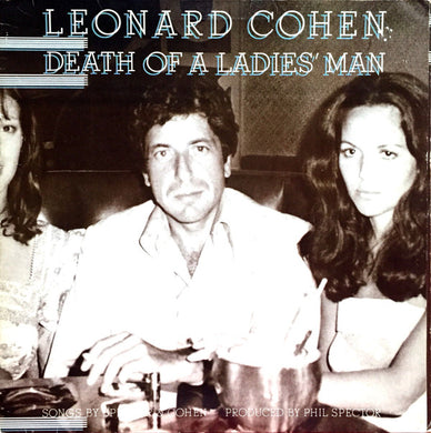 Leonard Cohen : Death Of A Ladies' Man (LP, Album)