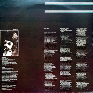 Leonard Cohen : Death Of A Ladies' Man (LP, Album)