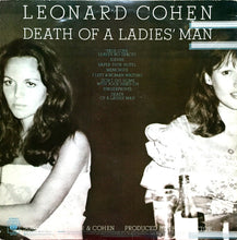 Load image into Gallery viewer, Leonard Cohen : Death Of A Ladies&#39; Man (LP, Album)
