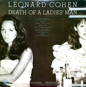 Leonard Cohen : Death Of A Ladies' Man (LP, Album)