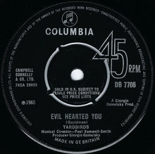 Load image into Gallery viewer, The Yardbirds : Evil Hearted You (7&quot;, Single)
