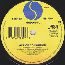 Load image into Gallery viewer, Madonna : Like A Prayer (7&quot;, Single)
