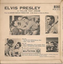 Load image into Gallery viewer, Elvis Presley : Follow That Dream (7&quot;, EP, Mono)
