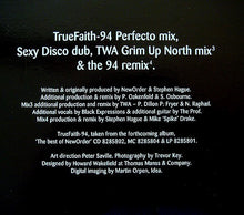 Load image into Gallery viewer, NewOrder* : TrueFaith-94 (12&quot;, Single)

