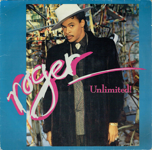 Roger Troutman : Unlimited! (LP, Album)