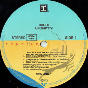 Roger Troutman : Unlimited! (LP, Album)