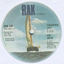 Load image into Gallery viewer, Kim Wilde : Chequered Love (7&quot;, Single, Sol)
