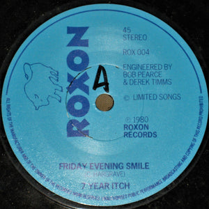 7 Year Itch (2) : Friday Evening Smile (7", Single)
