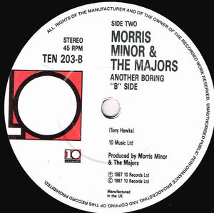 Morris Minor And The Majors : Stutter Rap (No Sleep Til Bedtime) (7", Single, Pap)