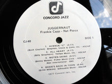 Load image into Gallery viewer, Frank Capp / Nat Pierce : Juggernaut (LP, Album)
