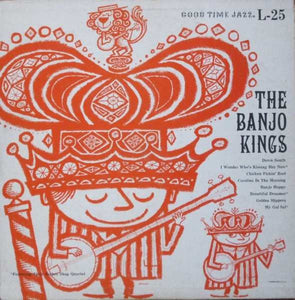 The Banjo Kings : Vol. 2 (10")