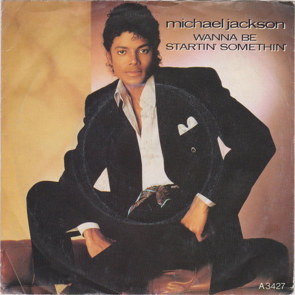 Michael Jackson : Wanna Be Startin' Somethin' (7