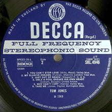 Load image into Gallery viewer, Tom Jones : Delilah (LP, Album)
