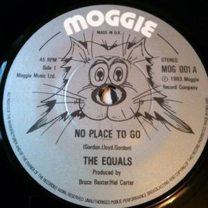The Equals : No Place To Go / Back Streets (7")