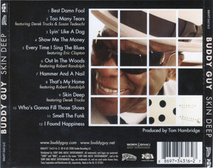 Buddy Guy : Skin Deep (CD, Album)