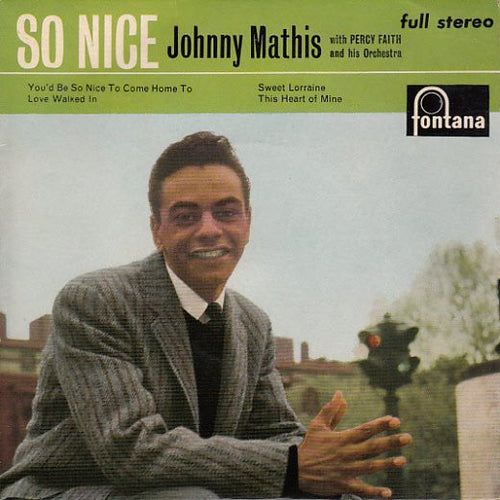 Johnny Mathis : So Nice (7