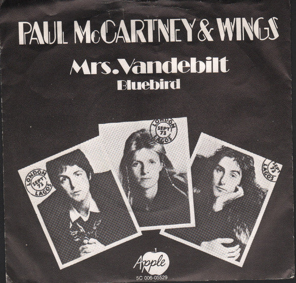 Paul McCartney & Wings* : Mrs. Vandebilt (7