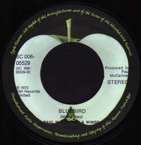 Paul McCartney & Wings* : Mrs. Vandebilt (7", Single)
