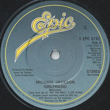 Load image into Gallery viewer, Michael Jackson / The Jacksons : Girlfriend / Bless His Soul (7&quot;)
