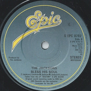 Michael Jackson / The Jacksons : Girlfriend / Bless His Soul (7")