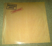 Load image into Gallery viewer, Orange Juice (3) : Lean Period (12&quot;, Pri)
