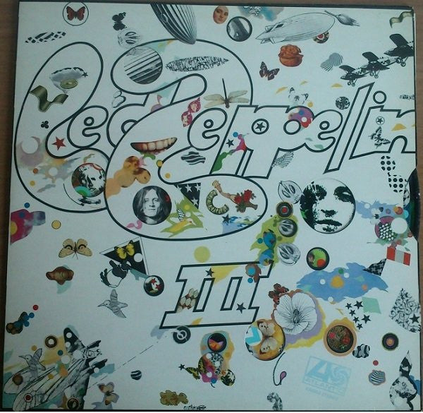 Led Zeppelin : Led Zeppelin III (LP, Album, RP, Gat)