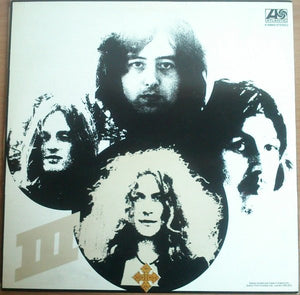 Led Zeppelin : Led Zeppelin III (LP, Album, RP, Gat)