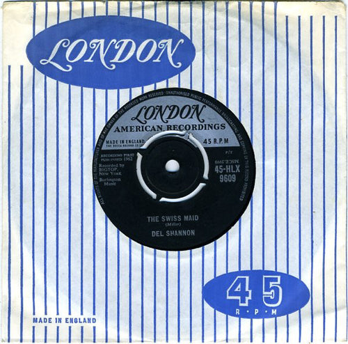 Del Shannon : The Swiss Maid (7