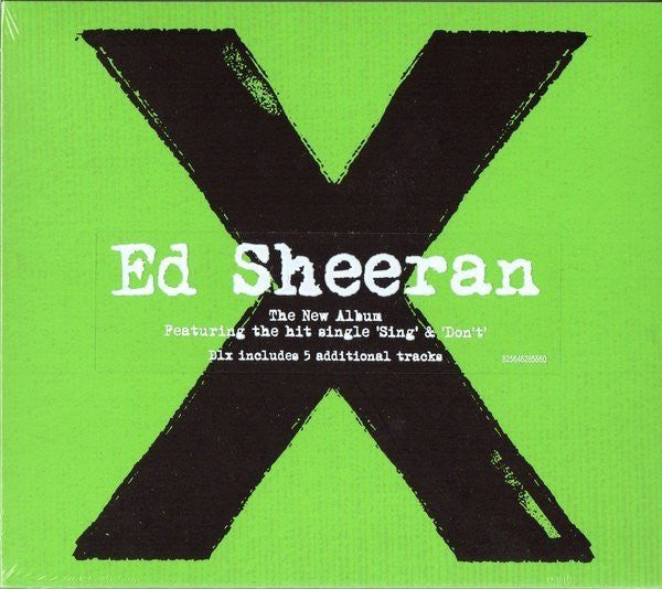 Ed Sheeran : X (CD, Album, Dlx)