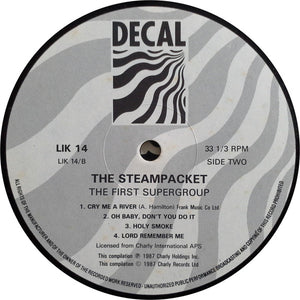 The Steampacket : The First Supergroup (LP)