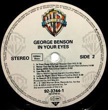 Load image into Gallery viewer, George Benson : In Your Eyes (LP, Album)
