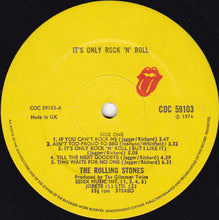 Load image into Gallery viewer, The Rolling Stones : It&#39;s Only Rock &#39;N Roll (LP, Album)
