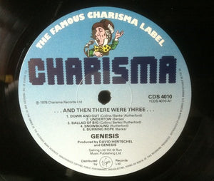 Genesis : ...And Then There Were Three... (LP, Album, RE, Blu)