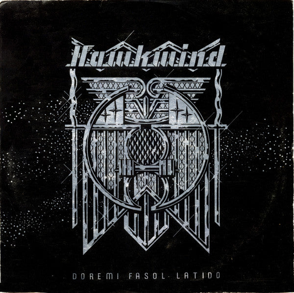 Hawkwind : Doremi Fasol Latido (LP, Album)