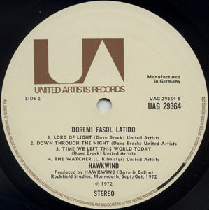 Hawkwind : Doremi Fasol Latido (LP, Album)
