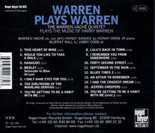 Load image into Gallery viewer, The Warren Vaché Quintet : Warren Plays Warren (CD, Album)
