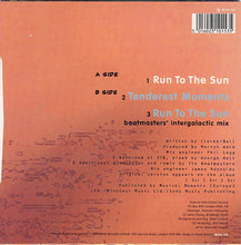 Load image into Gallery viewer, Erasure : Run To The Sun (7&quot;, Single, Ltd, Yel)

