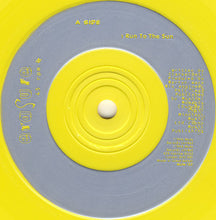 Load image into Gallery viewer, Erasure : Run To The Sun (7&quot;, Single, Ltd, Yel)
