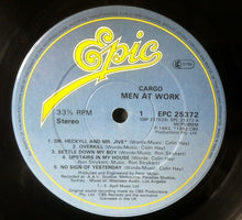 Load image into Gallery viewer, Men At Work : Cargo (LP, Album)
