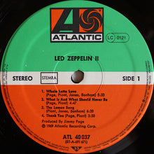 Load image into Gallery viewer, Led Zeppelin : Led Zeppelin II (LP, Album, RE, Gat)
