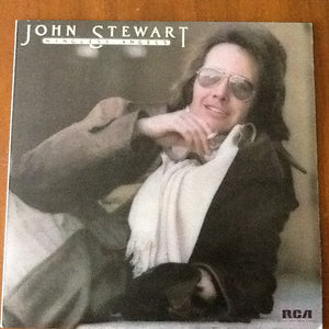 John Stewart (2) : Wingless Angels (LP, Album)