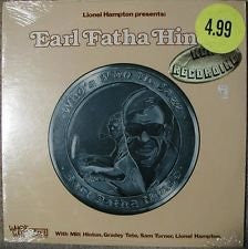 Earl Hines : Lionel Hampton Presents: Earl Fatha Hines (LP)