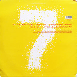 System 7 : Sirènes (12", Single)
